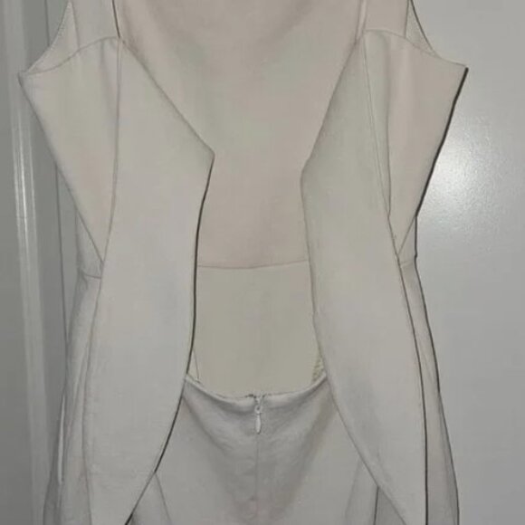 Aritzia Wilfred Aperature Dress Size 4 Light Birch - Picture 4 of 4